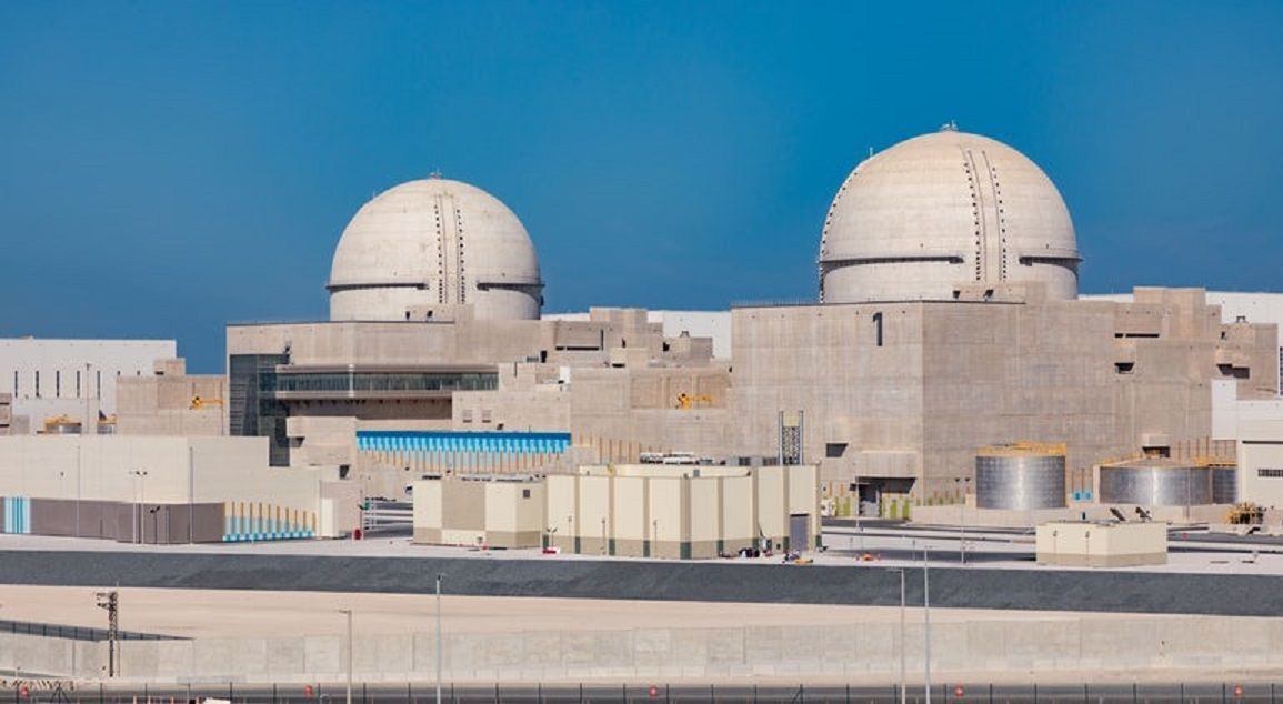 Planta nuclear de Barakah, Abu Dhabi