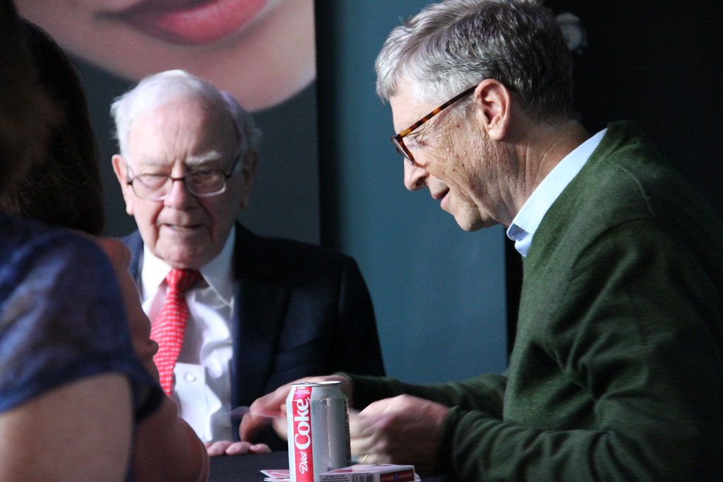 Bill Gates y Warren Buffett