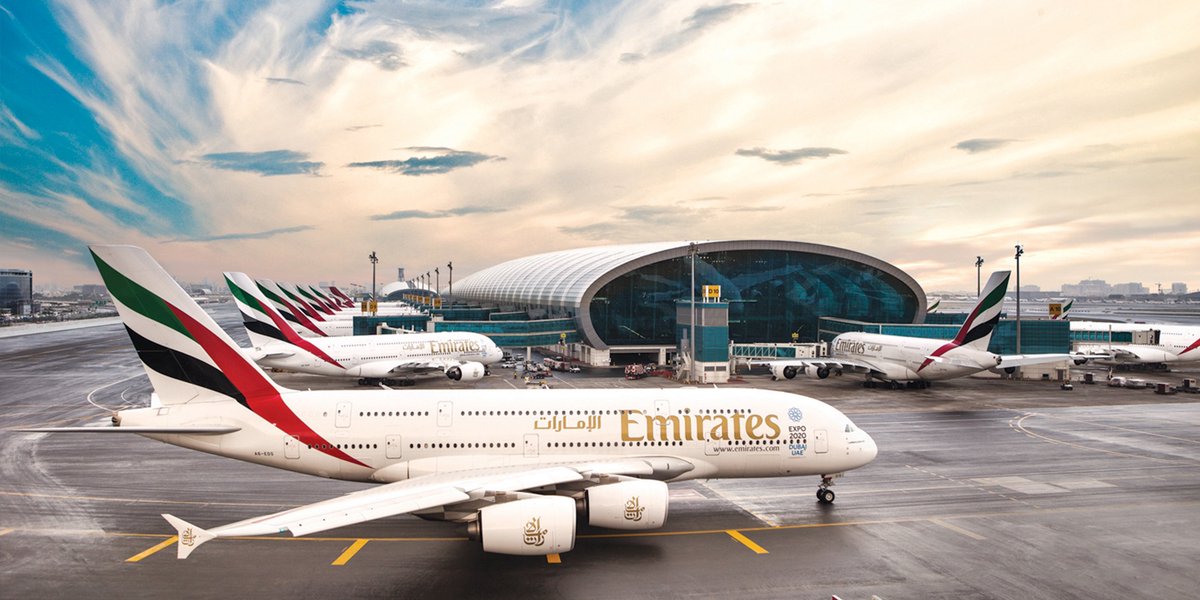 Emirates Airlines, una de las aerolíneas más grandes del mundo