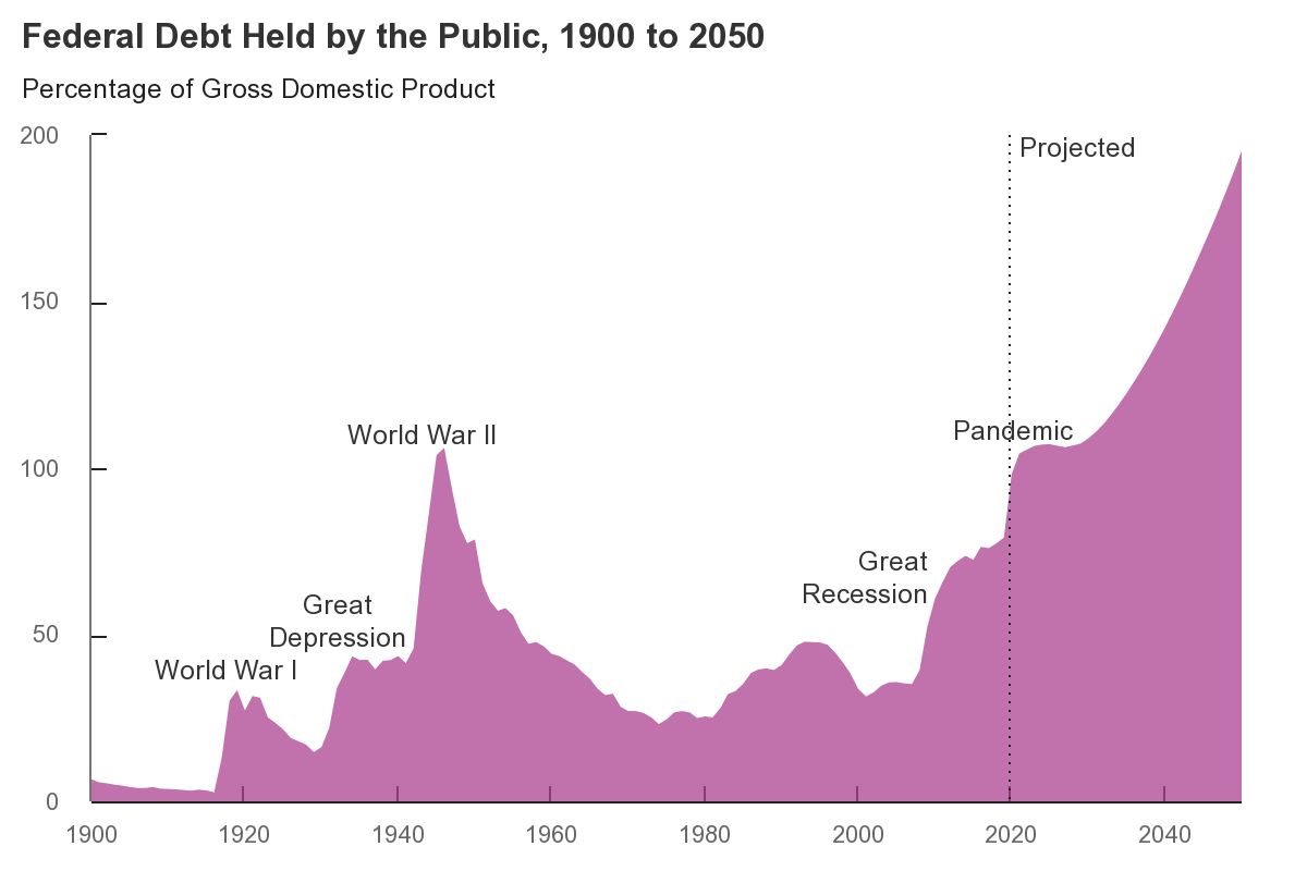 US Federal Debt 2020