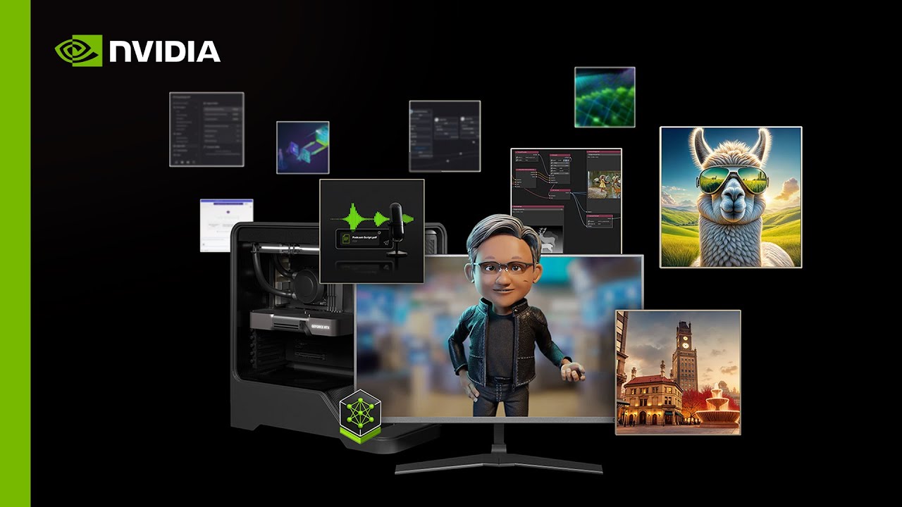 NVIDIA GeForce RTX AI PCs | Powering Advanced AI